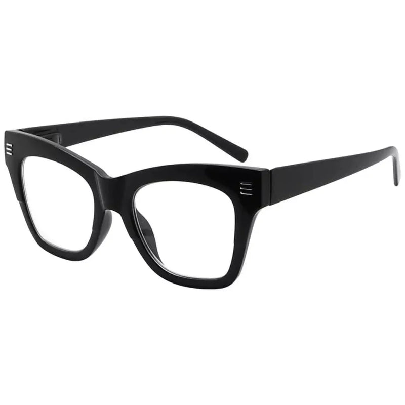 eyekeeper.com Cat-eye Reading Glasses Stylish Eyeglasses R2111 Eyeglasses White Smoke Black / without magnification,Black / +0.50,Black / +0.75,Black / +1.00,Black / +1.50,Black / +1.75,Black / +2.00,Black / +2.25,Black / +2.50,Black / +2.75,Black / +3.00,Black / +3.25,Black / +3.50,Black / +3.75,Black / +4.00,Grey Lens / without magnifica
