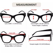 eyekeeper.com Cat-eye Reading Glasses Stylish Eyeglasses R2111 Eyeglasses White Smoke Black / without magnification,Black / +0.50,Black / +0.75,Black / +1.00,Black / +1.50,Black / +1.75,Black / +2.00,Black / +2.25,Black / +2.50,Black / +2.75,Black / +3.00,Black / +3.25,Black / +3.50,Black / +3.75,Black / +4.00,Grey Lens / without magnifica
