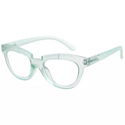 eyekeeper.com Cat-eye Reading Glasses Stylish Readers R2102 Eyeglasses White Smoke Blue / without magnification,Blue / +0.50,Blue / +0.75,Blue / +1.00,Blue / +1.25,Blue / +1.50,Blue / +1.75,Blue / +2.00,Blue / +2.25,Blue / +2.50,Blue / +2.75,Blue / +3.00,Blue / +3.25,Blue / +3.50,Blue / +3.75,Blue / +4.00