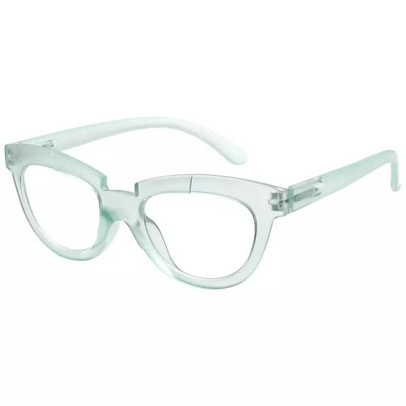 eyekeeper.com Cat-eye Reading Glasses Stylish Readers R2102 Eyeglasses White Smoke Blue / without magnification,Blue / +0.50,Blue / +0.75,Blue / +1.00,Blue / +1.25,Blue / +1.50,Blue / +1.75,Blue / +2.00,Blue / +2.25,Blue / +2.50,Blue / +2.75,Blue / +3.00,Blue / +3.25,Blue / +3.50,Blue / +3.75,Blue / +4.00
