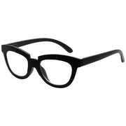 eyekeeper.com Cat-eye Reading Glasses Stylish Readers R2102 Eyeglasses White Smoke Black / without magnification,Black / +0.50,Black / +0.75,Black / +1.00,Black / +1.25,Black / +1.50,Black / +1.75,Black / +2.00,Black / +2.25,Black / +2.50,Black / +2.75,Black / +3.00,Black / +3.25,Black / +3.50,Black / +3.75,Black / +4.00