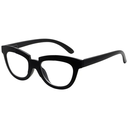 eyekeeper.com Cat-eye Reading Glasses Stylish Readers R2102 Eyeglasses White Smoke Black / without magnification,Black / +0.50,Black / +0.75,Black / +1.00,Black / +1.25,Black / +1.50,Black / +1.75,Black / +2.00,Black / +2.25,Black / +2.50,Black / +2.75,Black / +3.00,Black / +3.25,Black / +3.50,Black / +3.75,Black / +4.00