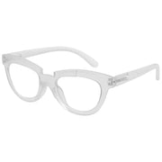 eyekeeper.com Cat-eye Reading Glasses Stylish Readers R2102 Eyeglasses White Smoke Clear / without magnification,Clear / +0.50,Clear / +0.75,Clear / +1.00,Clear / +1.25,Clear / +1.50,Clear / +1.75,Clear / +2.00,Clear / +2.25,Clear / +2.50,Clear / +2.75,Clear / +3.00,Clear / +3.25,Clear / +3.50,Clear / +3.75,Clear / +4.00