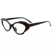eyekeeper.com Cat-eye Reading Glasses Stylish Readers R2116 Eyeglasses White Smoke Black / without magnification,Black / +0.50,Black / +0.75,Black / +1.00,Black / +1.25,Black / +1.50,Black / +1.75,Black / +2.00,Black / +2.25,Black / +2.50,Black / +2.75,Black / +3.00,Black / +3.25,Black / +3.50,Black / +3.75,Black / +4.00,Rose / without