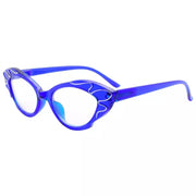 eyekeeper.com Cat-eye Reading Glasses Stylish Readers R2116 Eyeglasses White Smoke Blue / without magnification,Blue / +0.50,Blue / +0.75,Blue / +1.00,Blue / +1.25,Blue / +1.50,Blue / +1.75,Blue / +2.00,Blue / +2.25,Blue / +2.50,Blue / +2.75,Blue / +3.00,Blue / +3.25,Blue / +3.50,Blue / +3.75,Blue / +4.00