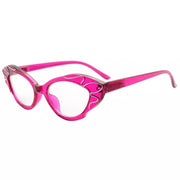 eyekeeper.com Cat-eye Reading Glasses Stylish Readers R2116 Eyeglasses White Smoke Rose / without magnification,Rose / +0.50,Rose / +0.75,Rose / +1.00,Rose / +1.25,Rose / +1.50,Rose / +1.75,Rose / +2.00,Rose / +2.25,Rose / +2.50,Rose / +2.75,Rose / +3.00,Rose / +3.25,Rose / +3.50,Rose / +3.75,Rose / +4.00