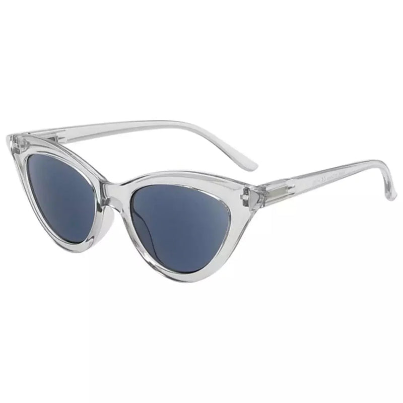 eyekeeper.com Cat-eye Reading Glasses Stylish Readers R2103 Eyeglasses White Smoke Grey Lens / without magnification,Grey Lens / +0.50,Grey Lens / +0.75,Grey Lens / +1.00,Grey Lens / +1.25,Grey Lens / +1.50,Grey Lens / +1.75,Grey Lens / +2.00,Grey Lens / +2.25,Grey Lens / +2.50,Grey Lens / +2.75,Grey Lens / +3.00,Grey Lens / +3.25,Grey