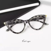 eyekeeper.com Cat-eye Reading Glasses Stylish Readers R2103 Eyeglasses White Smoke Black / without magnification,Black / +0.50,Black / +0.75,Black / +1.00,Black / +1.25,Black / +1.50,Black / +1.75,Black / +2.00,Black / +2.25,Black / +2.50,Black / +3.00,Black / +3.25,Black / +3.50,Black / +3.75,Black / +4.00,Clear / without magnification