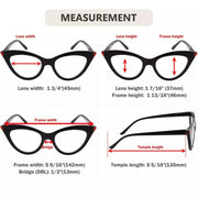 eyekeeper.com Cat-eye Reading Glasses Stylish Readers R2103 Eyeglasses White Smoke Black / without magnification,Black / +0.50,Black / +0.75,Black / +1.00,Black / +1.25,Black / +1.50,Black / +1.75,Black / +2.00,Black / +2.25,Black / +2.50,Black / +3.00,Black / +3.25,Black / +3.50,Black / +3.75,Black / +4.00,Clear / without magnification