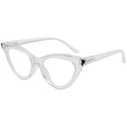 eyekeeper.com Cat-eye Reading Glasses Stylish Readers R2103 Eyeglasses White Smoke Clear / without magnification,Clear / +0.50,Clear / +0.75,Clear / +1.00,Clear / +1.25,Clear / +1.50,Clear / +1.75,Clear / +2.00,Clear / +2.25,Clear / +2.50,Clear / +2.75,Clear / +3.00,Clear / +3.25,Clear / +3.50,Clear / +3.75,Clear / +4.00