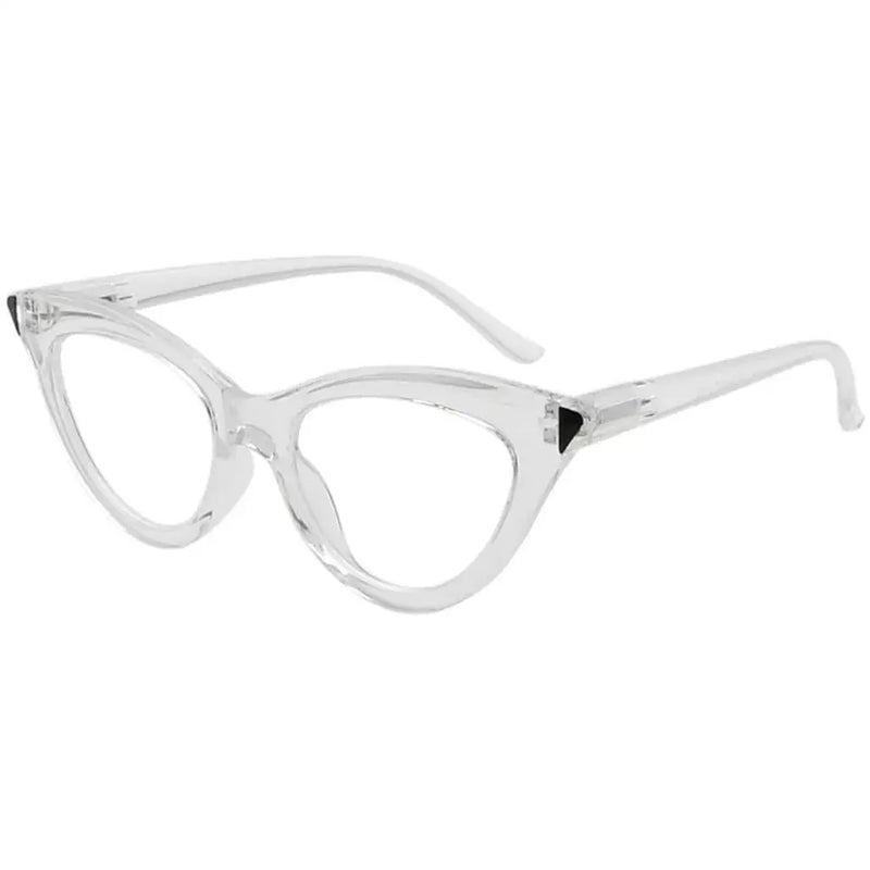 eyekeeper.com Cat-eye Reading Glasses Stylish Readers R2103 Eyeglasses White Smoke Clear / without magnification,Clear / +0.50,Clear / +0.75,Clear / +1.00,Clear / +1.25,Clear / +1.50,Clear / +1.75,Clear / +2.00,Clear / +2.25,Clear / +2.50,Clear / +2.75,Clear / +3.00,Clear / +3.25,Clear / +3.50,Clear / +3.75,Clear / +4.00