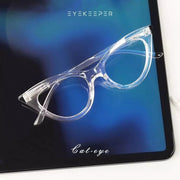 eyekeeper.com Cat-eye Reading Glasses Stylish Readers R2103 Eyeglasses Black Black / without magnification,Black / +0.50,Black / +0.75,Black / +1.00,Black / +1.25,Black / +1.50,Black / +1.75,Black / +2.00,Black / +2.25,Black / +2.50,Black / +3.00,Black / +3.25,Black / +3.50,Black / +3.75,Black / +4.00,Clear / without magnification