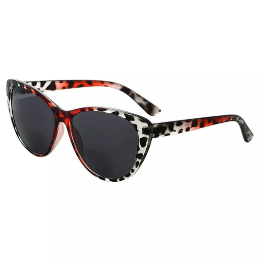 eyekeeper.com Cat-eye Stylish Bifocal Reading Sunglasses S033 Sunglasses White Smoke Black Red Tortoise / +1.00,Black Red Tortoise / +1.50,Black Red Tortoise / +1.75,Black Red Tortoise / +2.00,Black Red Tortoise / +2.50,Black Red Tortoise / +3.00,Black Red Tortoise / +3.50,Beige Tortoise / +1.00,Beige Tortoise / +1.50,Beige Tortoise / +1.