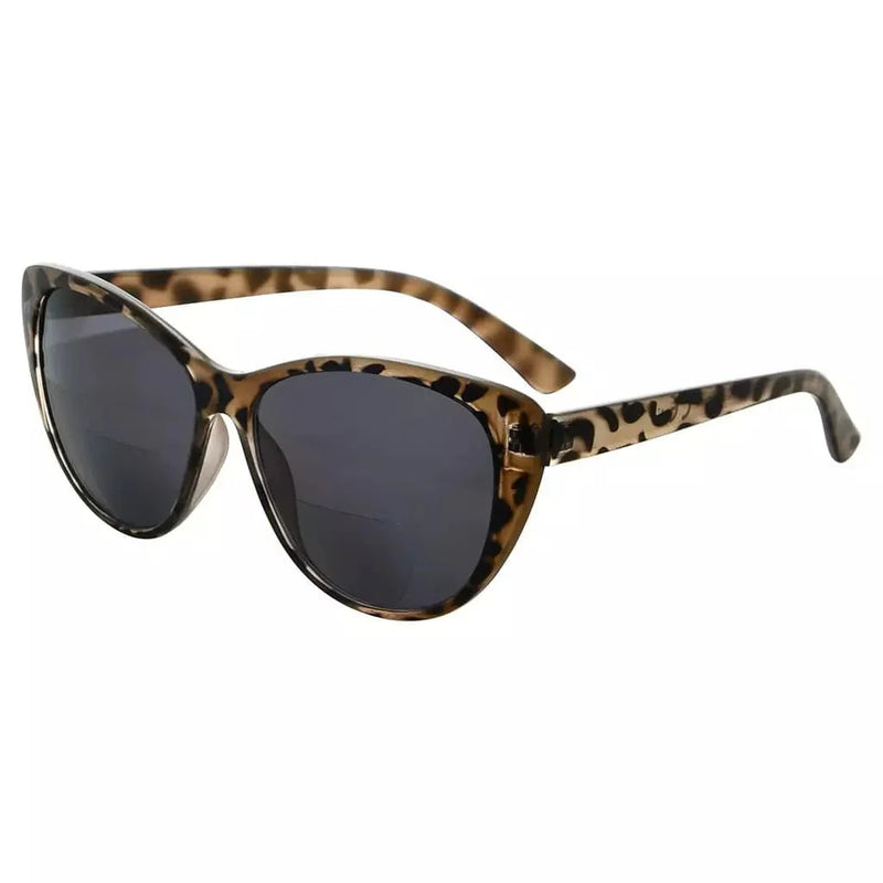 eyekeeper.com Cat-eye Stylish Bifocal Reading Sunglasses S033 Sunglasses White Smoke Brown Tortoise / +1.00,Brown Tortoise / +1.50,Brown Tortoise / +1.75,Brown Tortoise / +2.00,Brown Tortoise / +2.50,Brown Tortoise / +3.00,Brown Tortoise / +3.50