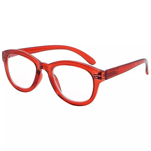 eyekeeper.com Cat-eye Stylish Reading Glasses R2107 Eyeglasses White Smoke Red / without magnification,Red / +0.50,Red / +0.75,Red / +1.00,Red / +1.25,Red / +1.50,Red / +1.75,Red / +2.00,Red / +2.25,Red / +2.50,Red / +2.75,Red / +3.00,Red / +3.25,Red / +3.50,Red / +3.75,Red / +4.00