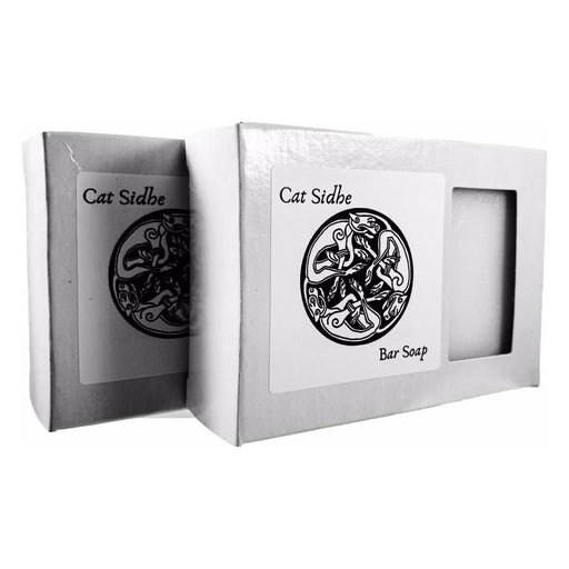 Murphy and McNeil Cat Sidhe Bar Soap - by Murphy and McNeil Bath Soap Light Gray Two Bars (5.0oz x 2)