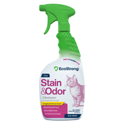 EcoStrong Cat Stain and Odor Eliminator Pet & Animal > Cat Stain & Odor White Smoke 32 oz Sprayer