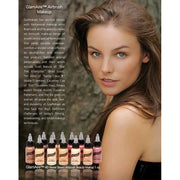 Graftobian Make-Up Company GlamAire™ 12 Color Airbrush Foundation Starter Set Dark Slate Gray