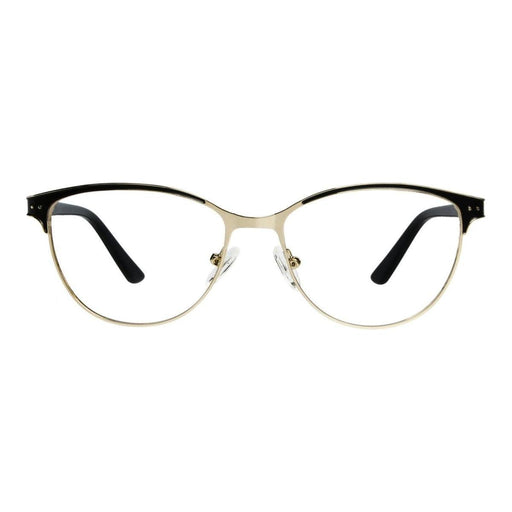 eyekeeper.com Cateye LX19009 Rx Eyeglasses Black Black