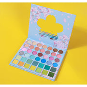Prolux Cosmetics Cherry Blossom Eyeshadow Palette Eyeshadow Palette Goldenrod