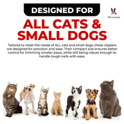 Warren London Nail Clippers for Cats Nail Clippers White Smoke