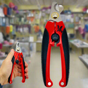 Warren London Nail Clippers for Dogs Nail Clippers Dark Gray