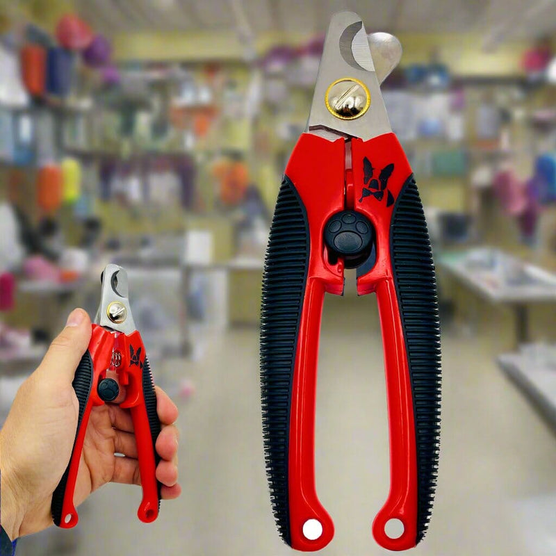 Warren London Nail Clippers for Dogs Nail Clippers Dark Gray