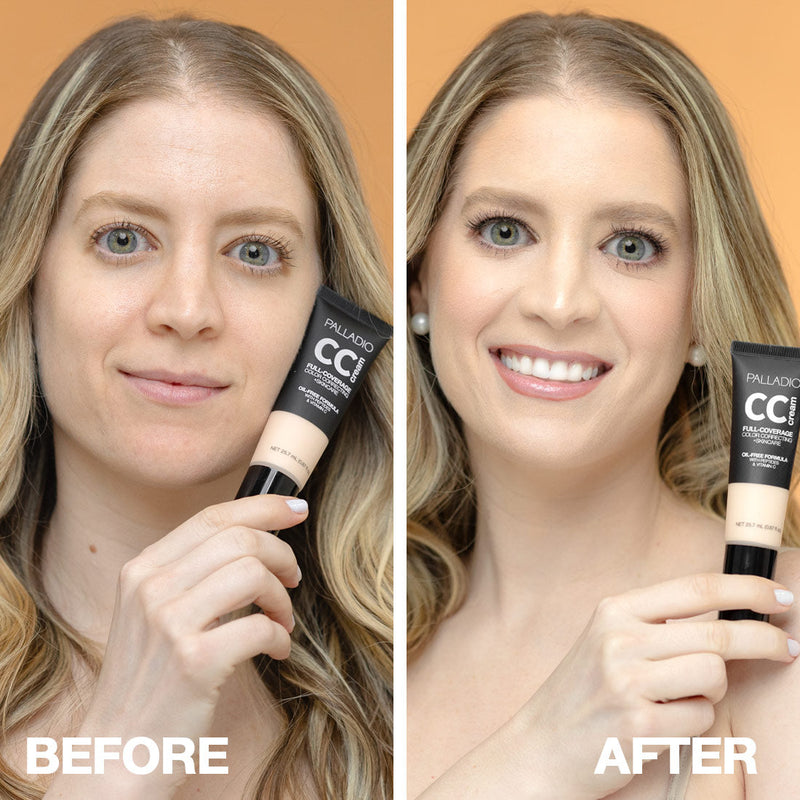 CC CREAM FULL-COVERAGE