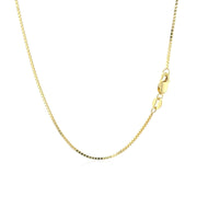 Bids.com 10k Yellow Gold Classic Box Chain 1.0mm Necklaces White Smoke 16 / Yellow Gold,18 / Yellow Gold,20 / Yellow Gold,22 / Yellow Gold,24 / Yellow Gold,30 / Yellow Gold,One / Yellow Gold