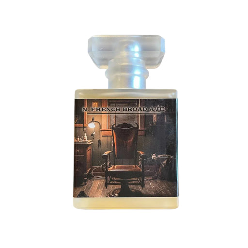 Black Mountain Shaving Black Mountain Shaving No. French Broad Ave EDP 50ml Eaux de Parfum White Smoke