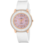 Bids.com Oceanaut Women's Satin Watches White Smoke