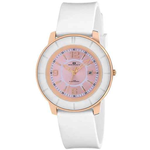 Bids.com Oceanaut Women's Satin Watches White Smoke
