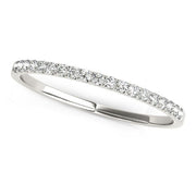 Bids.com 14k White Gold Pave Setting Diamond Wedding Ring (1/8 cttw) Rings White Smoke 3 / White Gold,3.5 / White Gold,4 / White Gold,4.5 / White Gold,5 / White Gold,5.5 / White Gold,6 / White Gold,6.5 / White Gold,7 / White Gold,7.5 / White Gold,8 / White Gold,8.5 / White Gold,9 / White Gold