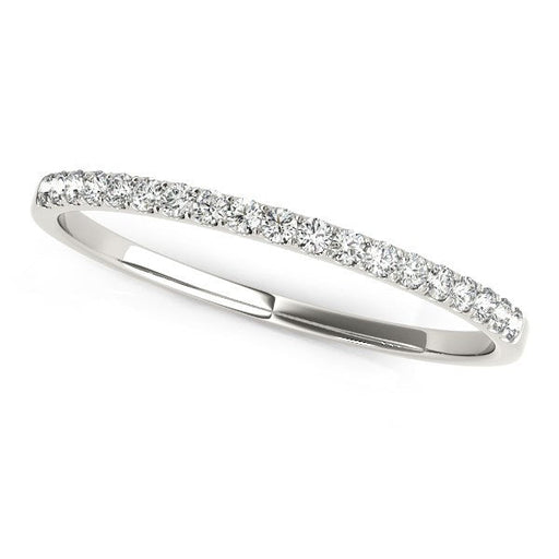 Bids.com 14k White Gold Pave Setting Diamond Wedding Ring (1/8 cttw) Rings White Smoke 3 / White Gold,3.5 / White Gold,4 / White Gold,4.5 / White Gold,5 / White Gold,5.5 / White Gold,6 / White Gold,6.5 / White Gold,7 / White Gold,7.5 / White Gold,8 / White Gold,8.5 / White Gold,9 / White Gold