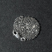 Bids.com 14k White Gold Diamond Cut Cable Link Chain 1.5mm Necklaces Dark Slate Gray 16 / White Gold,18 / White Gold,20 / White Gold,22 / White Gold,24 / White Gold,One / White Gold
