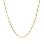 Bids.com 14k Yellow Gold Ice Chain 1.3mm Necklaces White Smoke 16 / Yellow Gold,18 / Yellow Gold,20 / Yellow Gold