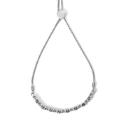Bids.com .925 Sterling Silver 1/4 Cttw Diamond Marquise Shaped Link 4"-10" Adjustable Bolo Bracelet (I-J Color, I1-I2 Clarity) Bracelets White Smoke 7 / Yellow Sterling Silver,7 / White.Sterling Silver,7 / Yellow.Sterling Silver