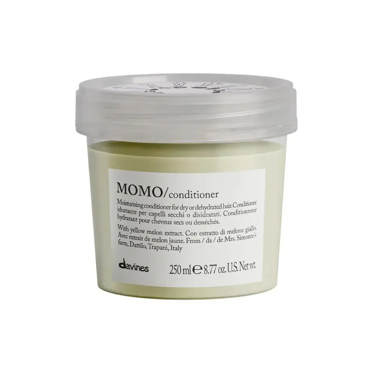 MOMO Davines MOMO Conditioner, Hydration And Detangling Formula For Soft And Silky Hair 8.7 oz Hair care Gray