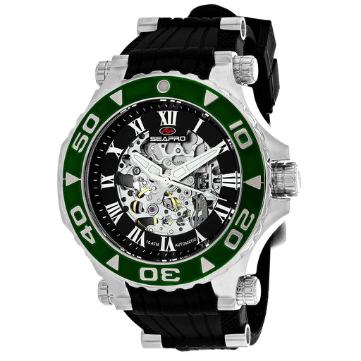 Bids.com Seapro Men's Seaway Watches White Smoke
