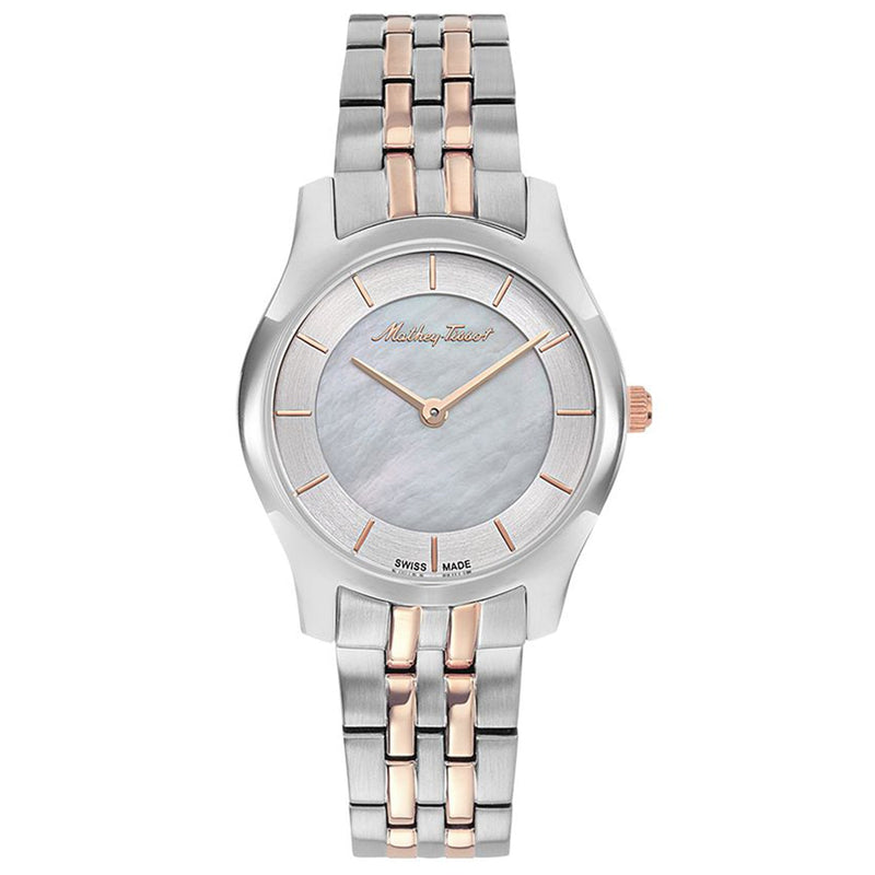 Bids.com Mathey Tissot Women's Tacy Watches White Smoke