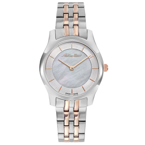 Bids.com Mathey Tissot Women's Tacy Watches White Smoke