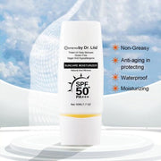 EpiLynx SPF 50 Mineral Moisturizer – Hydrating, Vegan & Sensitive-Skin Friendly suncare White Smoke