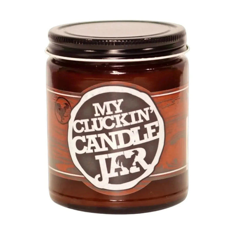 Cedar Orange | My Cluckin’ Candle Jar