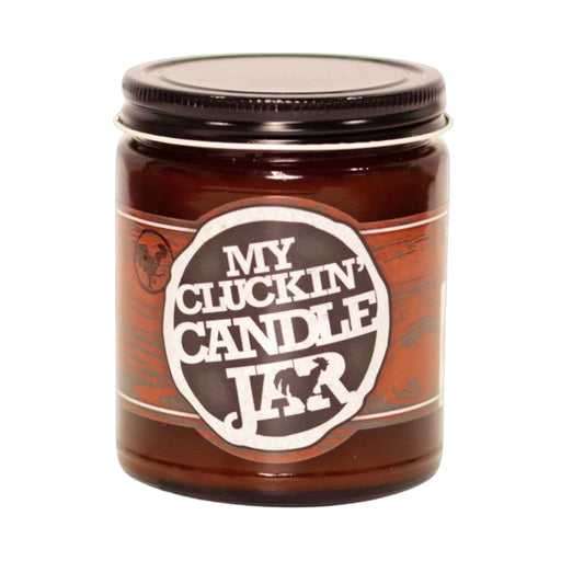 My Cluck Hut Cedar Orange | My Cluckin’ Candle Jar Candles White Smoke