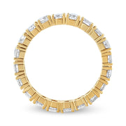 Bids.com 14K Yellow Gold 2.00 Cttw Shared Prong Set Round Cut Diamond Eternity Band (J-K Color, VS1-VS2 Clarity) - Ring Size 6.75 Rings White Smoke 6.75 / Yellow.Gold,8 / Yellow.Gold,6 / Yellow.Gold,7 / Yellow.Gold,6.5 / Yellow.Gold