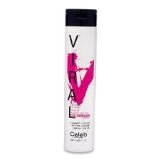 VIP Extensions Celeb Luxury Viral Extreme Bond Rebuilder Hot Pink Colorwash, 8.25 oz Shampoo Lavender