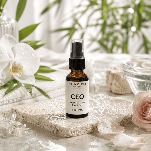 P R I N C I P L E CEO Nourishing Face Oil Face Light Gray
