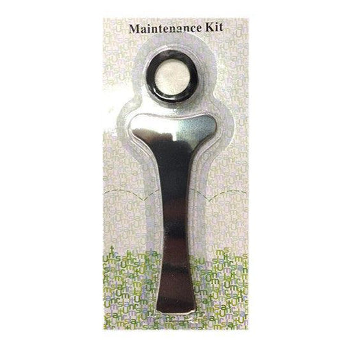 ZAQ Skin & Body Replaceable Internal Ceramic Disc Kit Light Gray