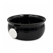 Shave Essentials Ceramic Lather Bowl Shaving Bowls & Mugs Black BLACK