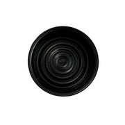 Shave Essentials Ceramic Lather Bowl Shaving Bowls & Mugs Black BLACK